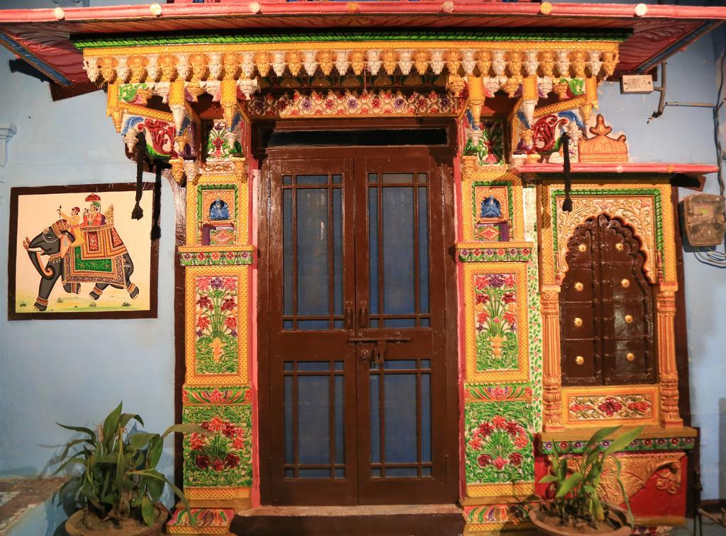Отель Purn Haveli Джодхпур Экстерьер фото