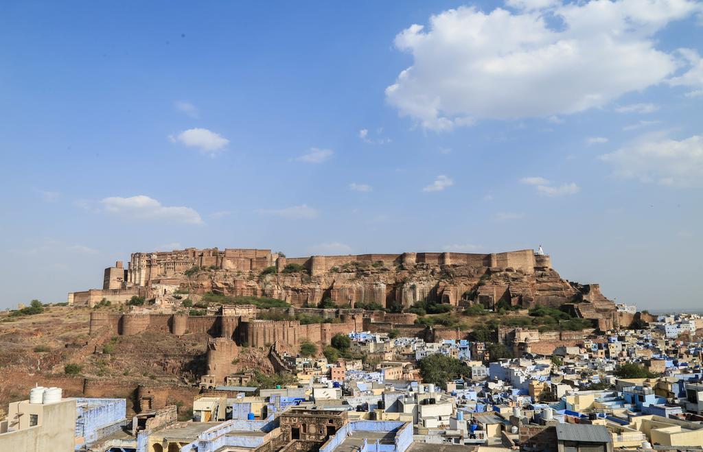 Отель Purn Haveli Джодхпур Экстерьер фото