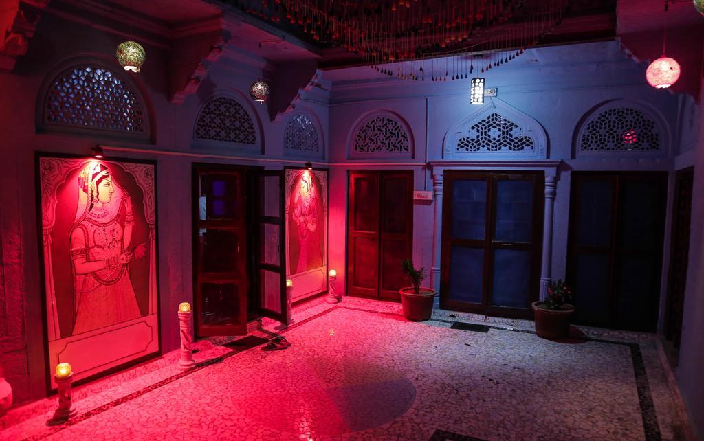 Отель Purn Haveli Джодхпур Экстерьер фото