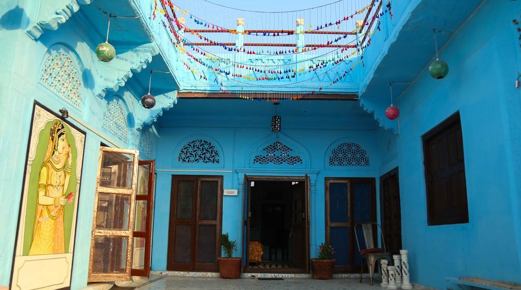 Отель Purn Haveli Джодхпур Экстерьер фото