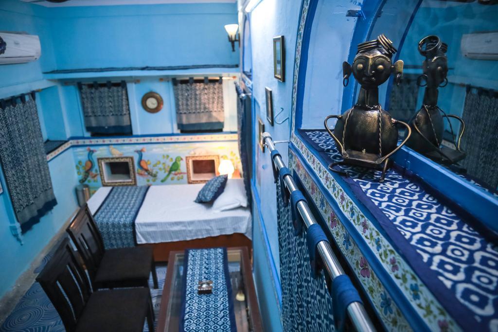 Отель Purn Haveli Джодхпур Экстерьер фото