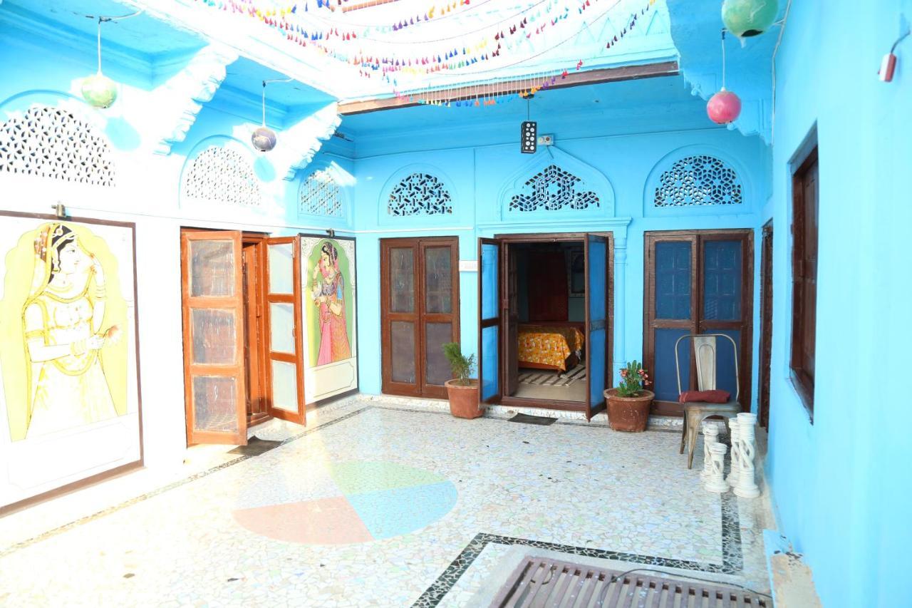Отель Purn Haveli Джодхпур Экстерьер фото