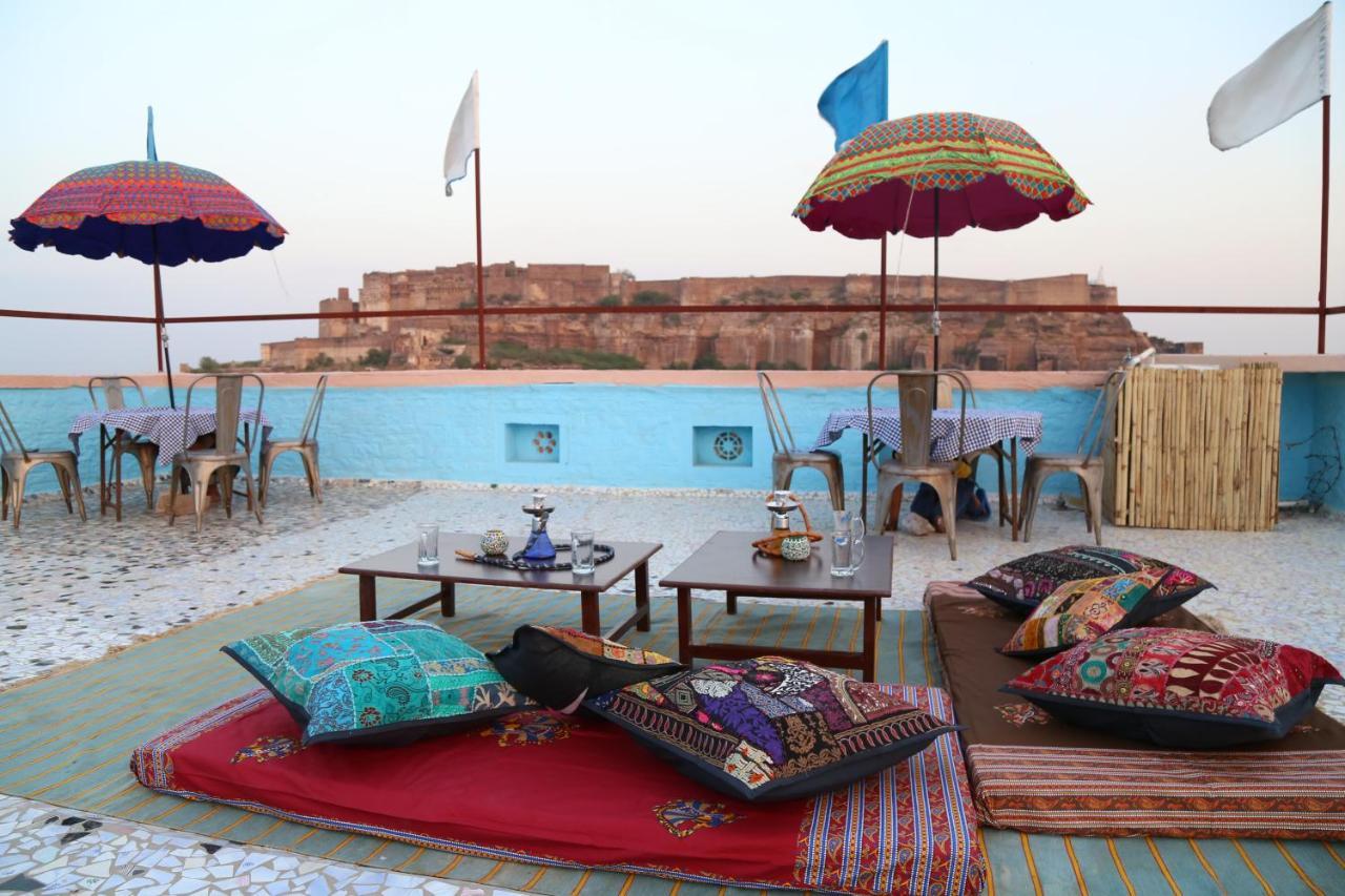Отель Purn Haveli Джодхпур Экстерьер фото