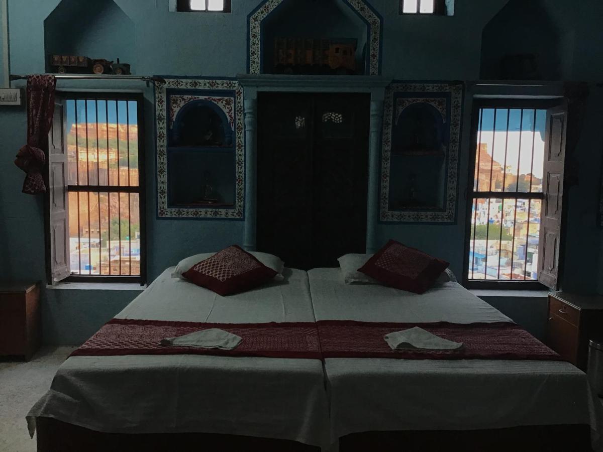 Отель Purn Haveli Джодхпур Экстерьер фото
