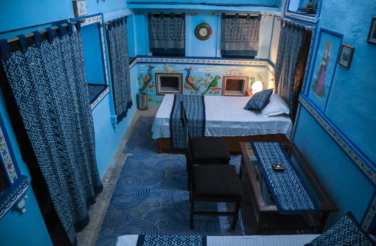 Отель Purn Haveli Джодхпур Экстерьер фото