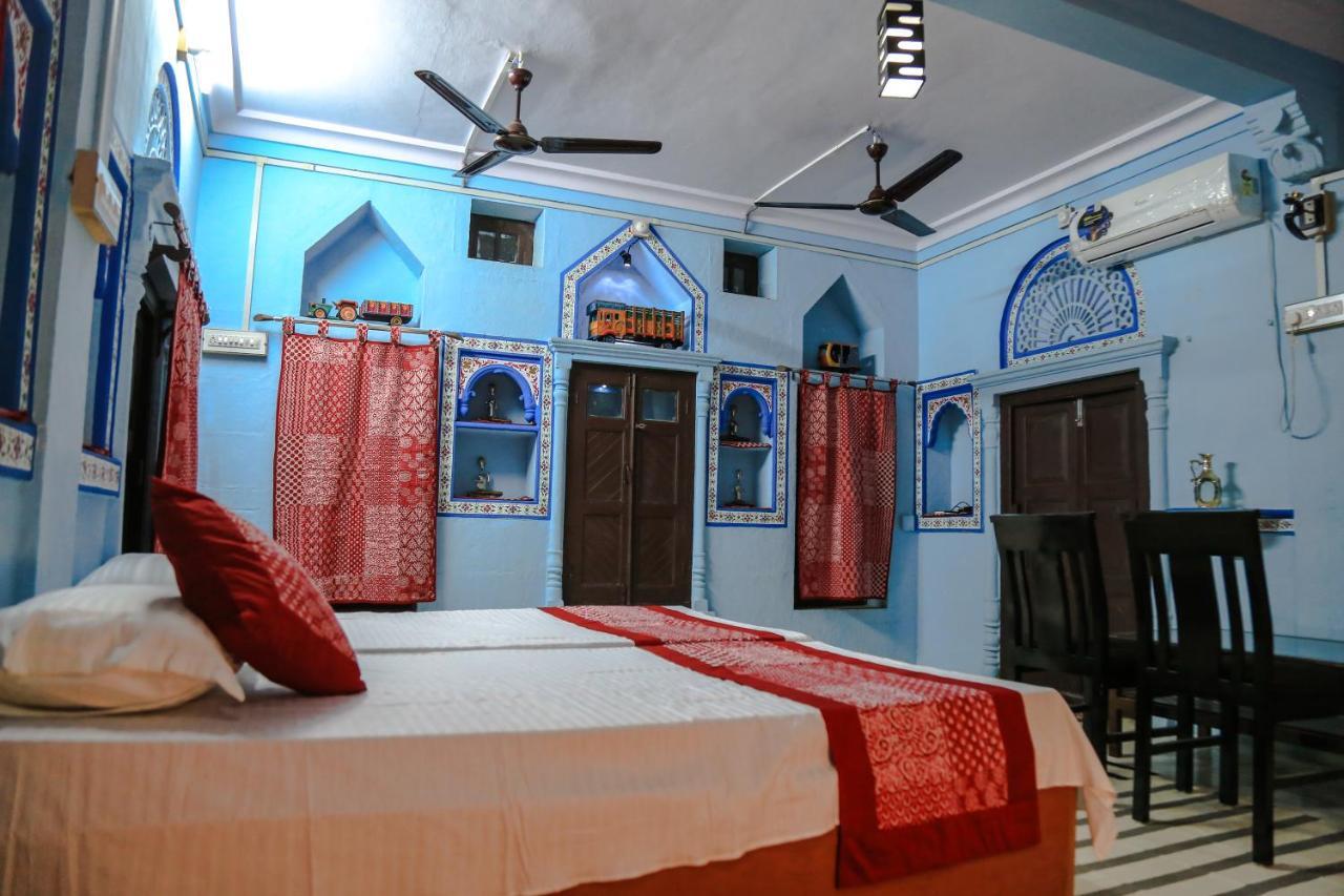 Отель Purn Haveli Джодхпур Экстерьер фото